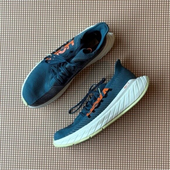 Hoka One‎ One Carbon x 3 Mens 12 D Shoes Running main image 5